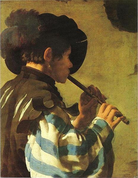 Hendrick ter Brugghen, Flute Player